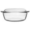 Glass ovenproof dish with lid 27x23x11.5 cm, 2.2 l