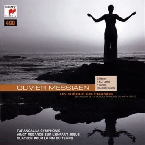 

CD MESSIAEN, O. - Un Siecle En France Non Japan Classical Used