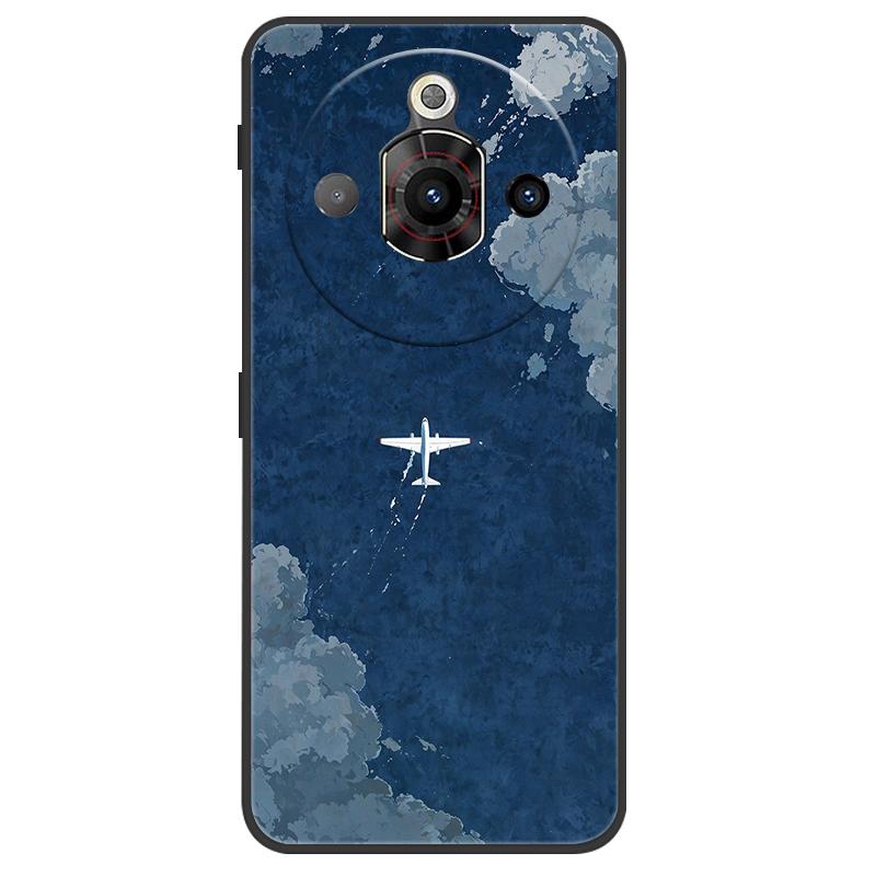 For ZTE Nubia Focus Pro Case Luxury Painted Phone Silicon Back Cover For ZTE Nubia Focus Pro Cases Full Protective Shell Capas