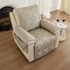 Thicken Luxury Recliner Chair Cover Nordic Solid Color Single Sofa Cushion Non-slip Relax Lazy Boy Armchair Slipcover Home Decor