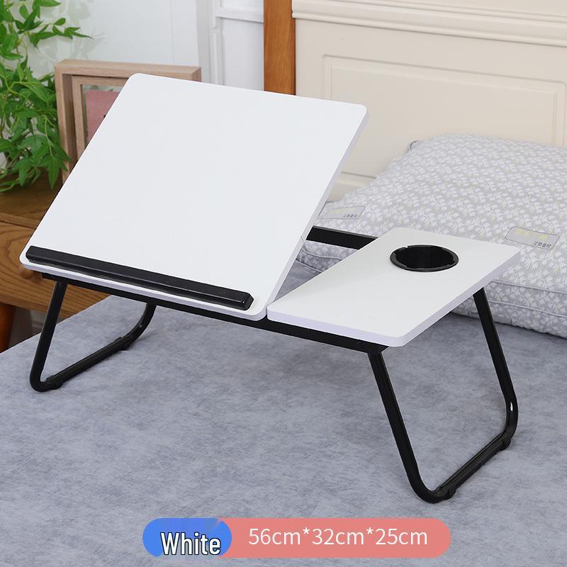 Folding Six-Speed Bedside Table: Multi-functional Study Desk & Laptop Stand