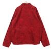 SUSPEREAL made in Japan Skull Pattern Long sleeve Zip jacket L Red Men's Used