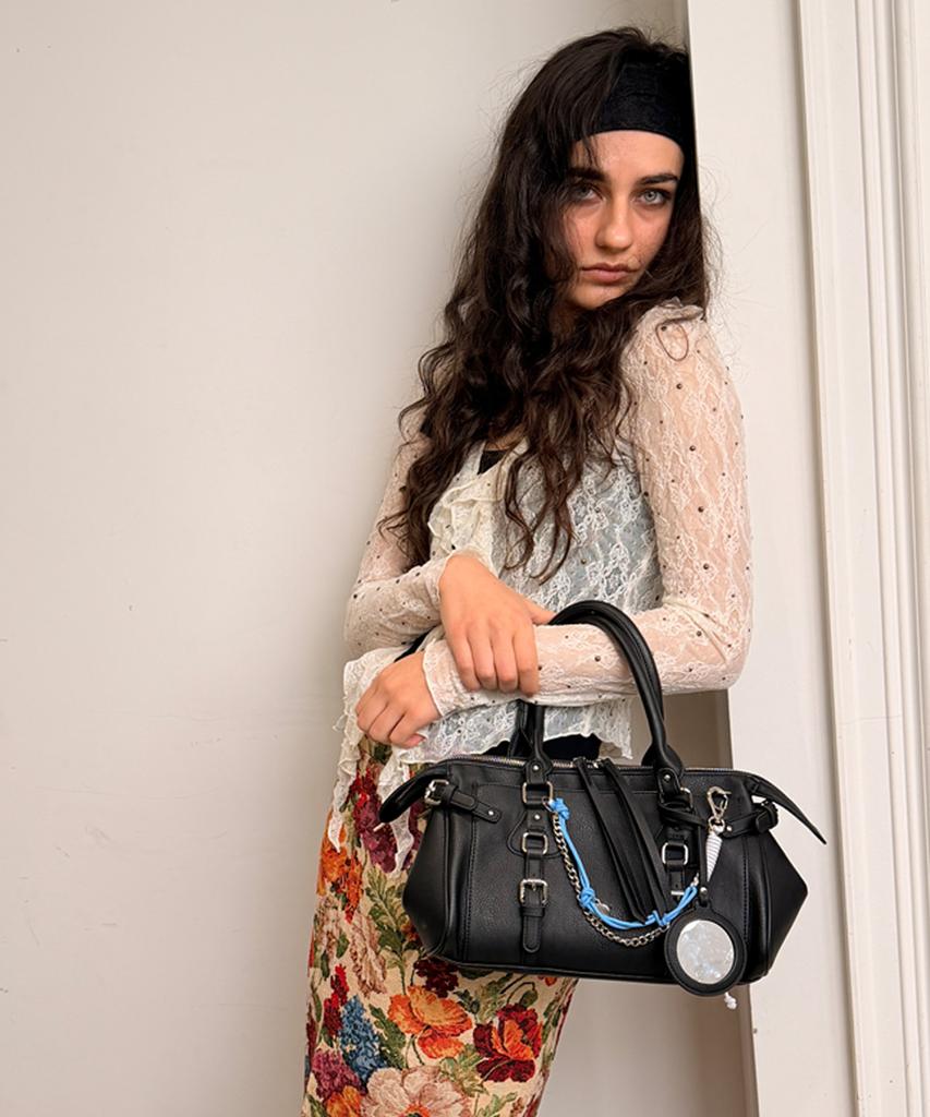 Rhos Biker Bag / Black