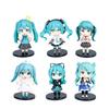 Hatsune Miku Q Versionpvc Figure Model Series For Anime Collectors And Gift Teen