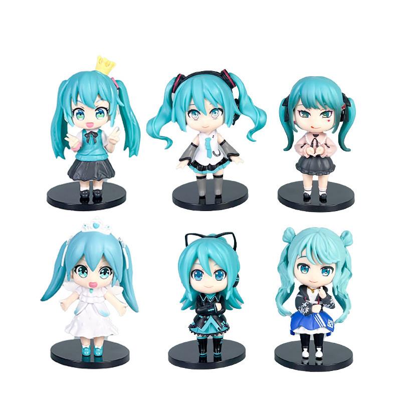 Miku Q Hatsune Versionpvc Figure Model Series For Anime Collectors And Teen Gift