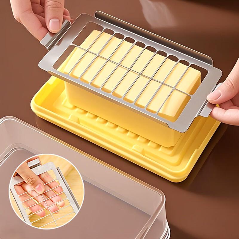 Butter & Cheese Cutting & Storage Containers