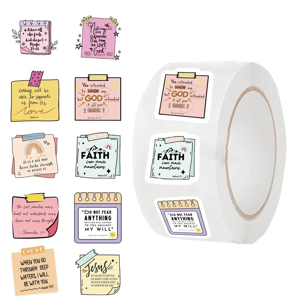 

500 шт. Милые поощрительные наклейки Мотивационные канцелярские наклейки Модные наклейки для запечатывания A