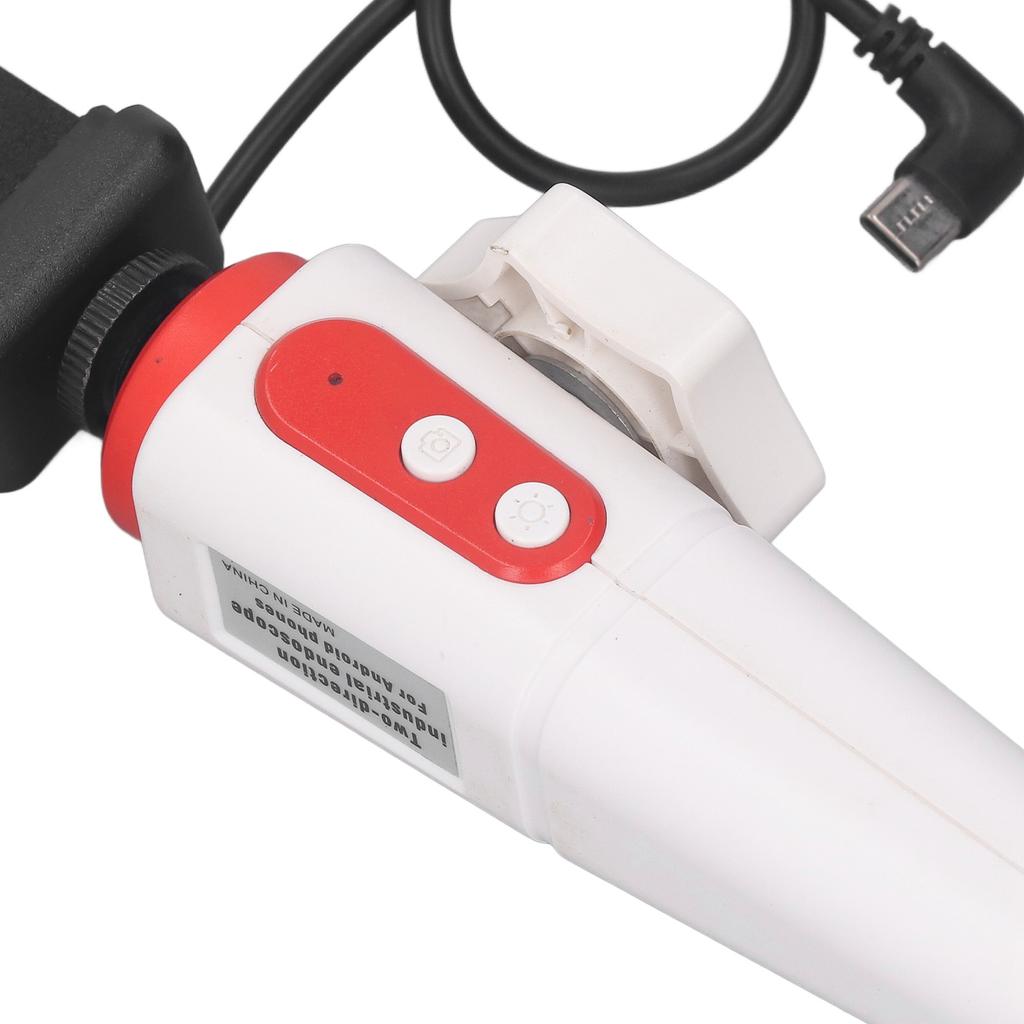 2 Way Articulating Borescope 180 Degree Handheld HD Industrial Endoscope Inspection Camera
