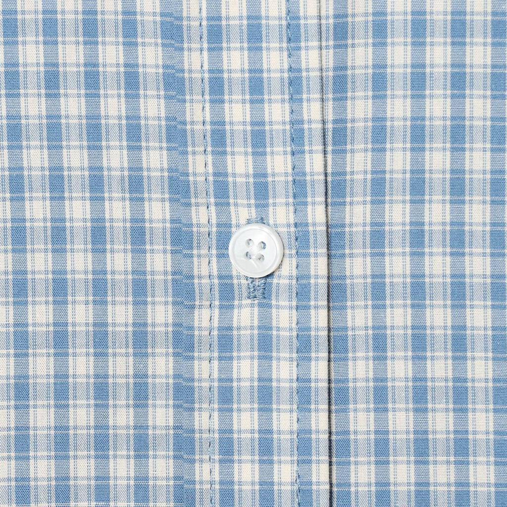 TAOP&ZA Women's Korean Style Slim Fit Plaid Long Sleeve Shirt - Spring 2026 New Arrival