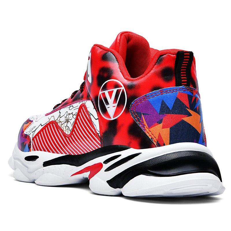 High Top Basketball Shoes Men 'S Sports Shoes Boys 'Basketball Shoes