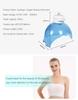 Hydrogen Oxygen Facial Mask Machine  – LED Photon Therapy Steamer Nano Spray, Red & Blue Light for Acne, Anti-Aging, Skin Rejuvenation