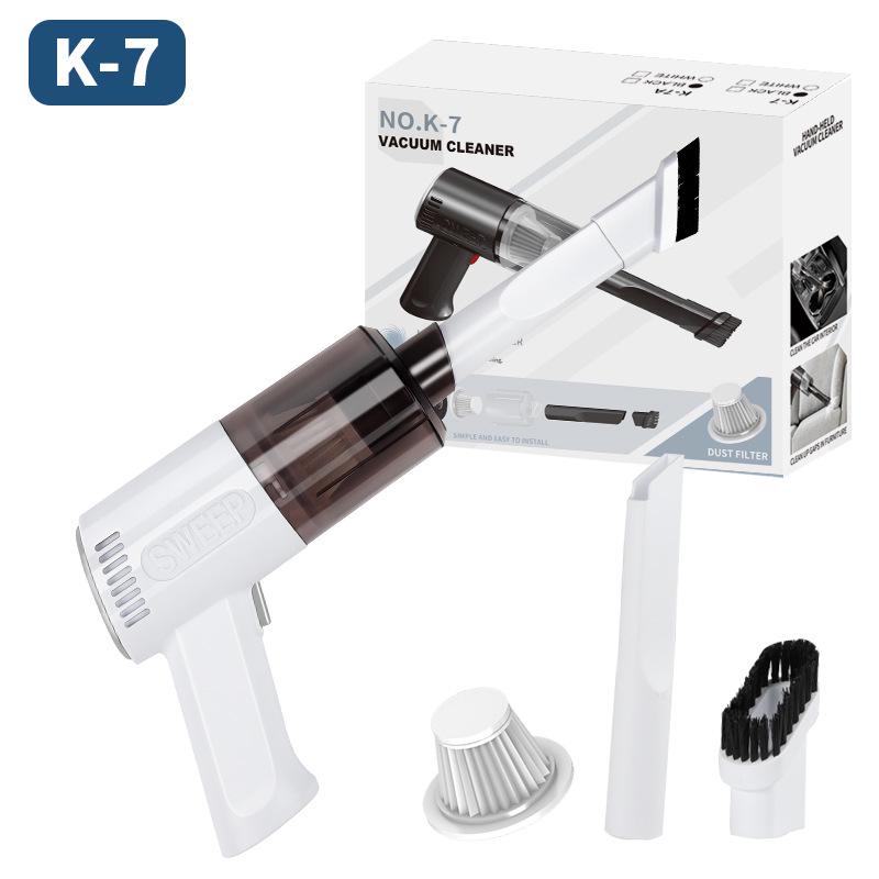 Wireless Handheld High-Power Car & Home Vacuum Cleaner with Strong Suction