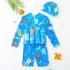 Alliance Messenger Kids' Cartoon Buoyancy Swimsuit for Boys