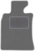 Driver's Car Mat: Mini Cooper R56 Hatchback (2006-2013)