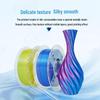Hangfeixing PLA 3D Printer Filament - Gradient Silk Candy Rainbow