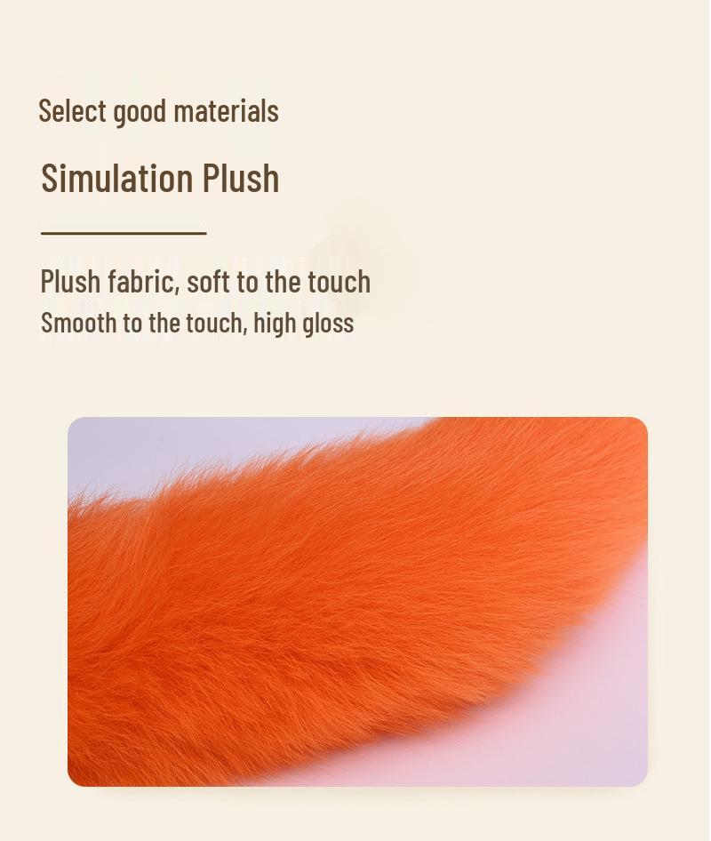 Fox Tail Fashion Accessories - Cosplay Costume Waist Decoration