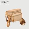 Fashionable Woven Pattern Crossbody Chest Bag Casual Ladies Bag