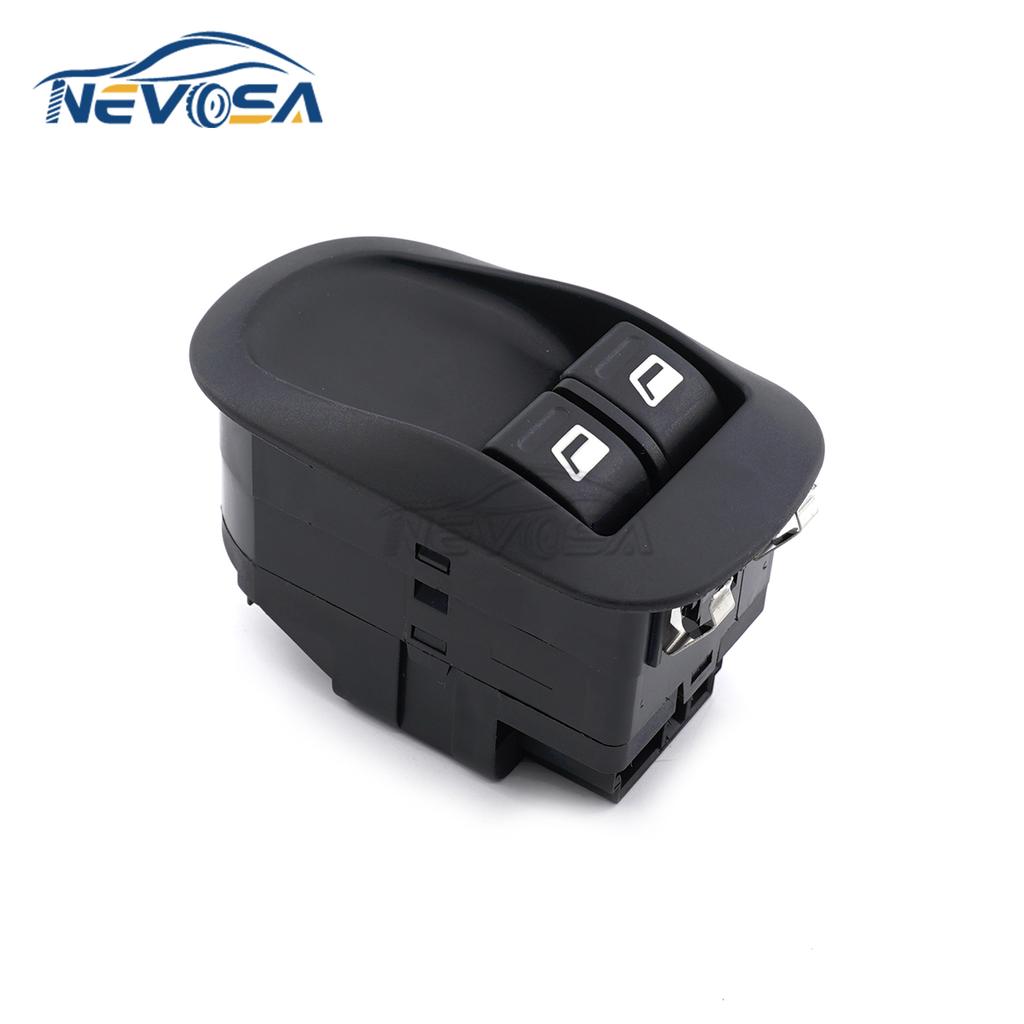 NEVOSA 6554.WQ 6554WQ Car Electric Power Lifter Window Switch For Peugeot 206 306 2000-2010 96316306XT Car Parts Pushbutton Switches 3