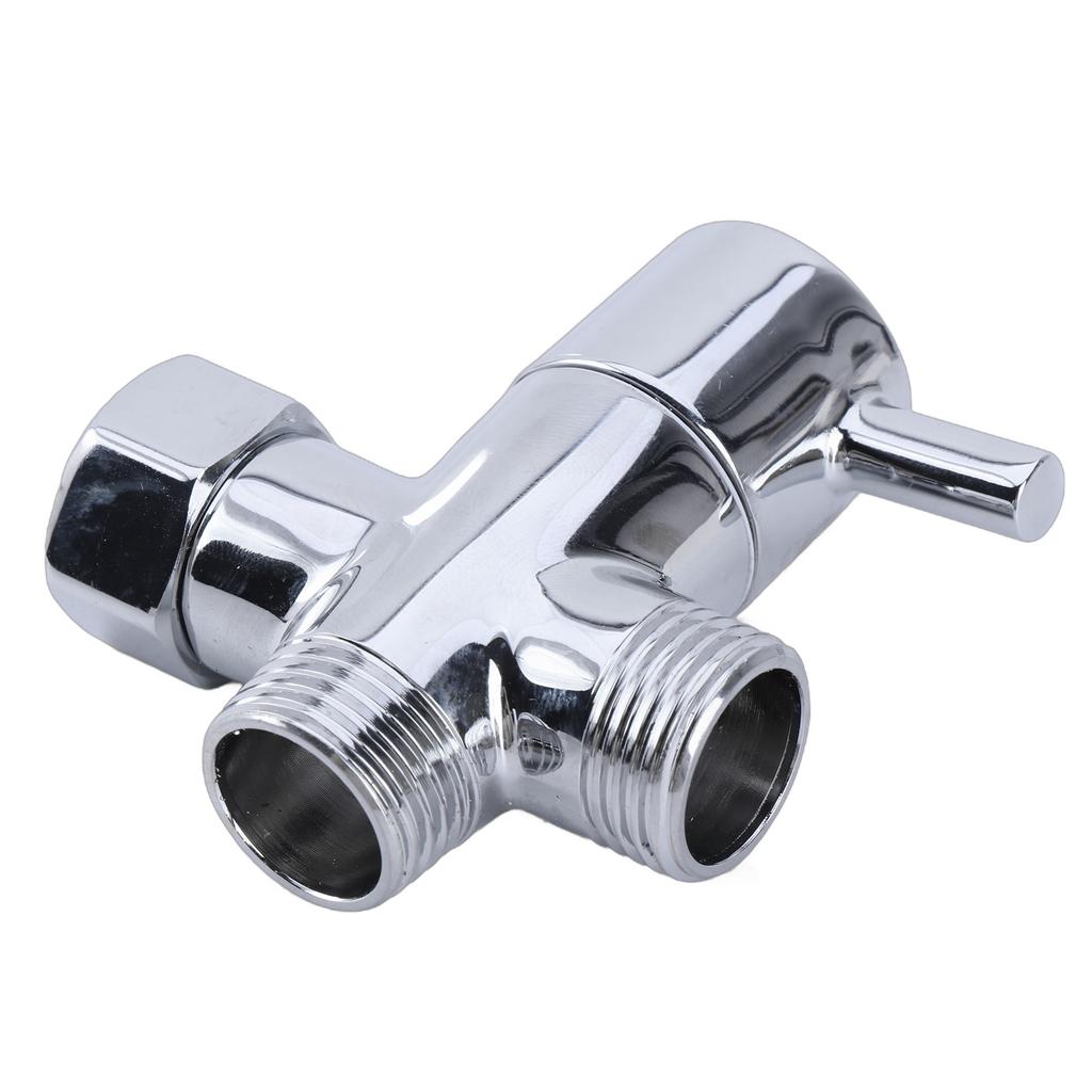 Easy to Use 3 Way Shower Switches Multifunctional 3 Way Shower Connector Simple & Effective 3 Way Water Diversion