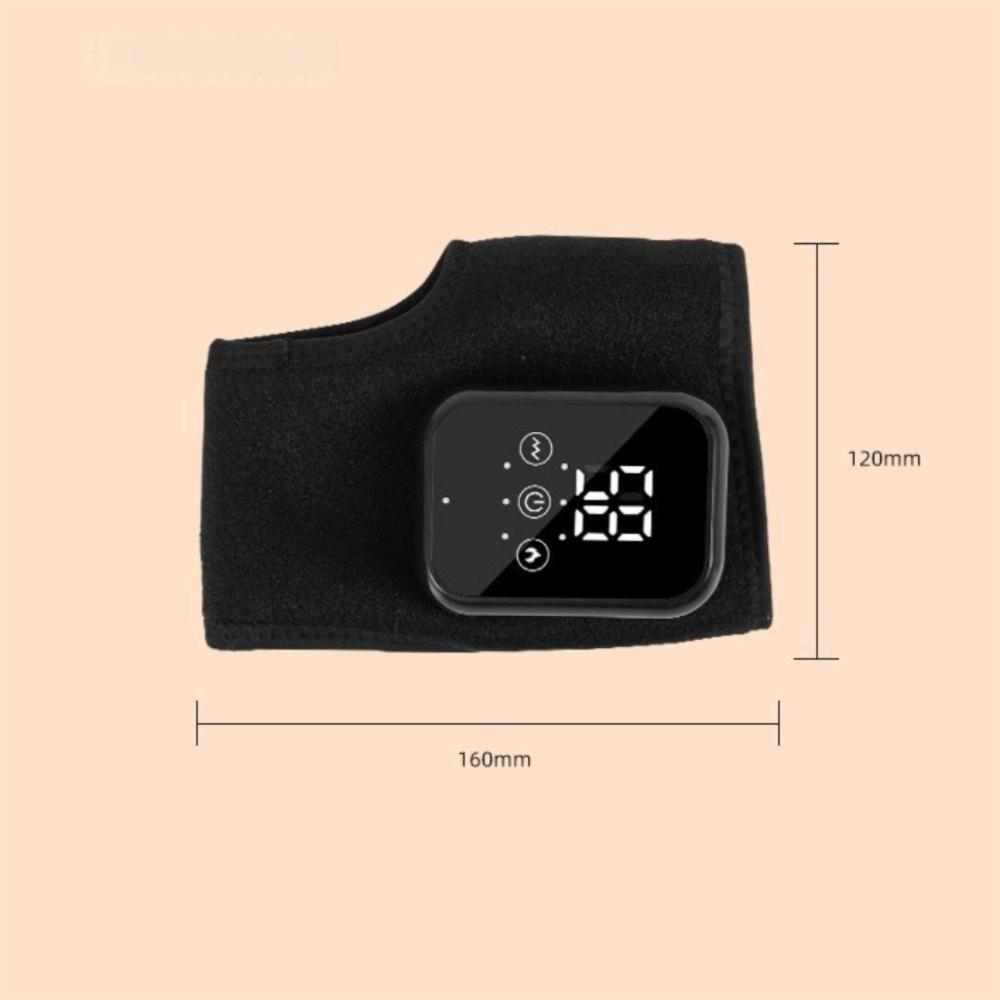 3 Vibration Modes Heating Ankle Massage Belt 3-in-1 Heated Ankle Wrap  Hand Wrist Support