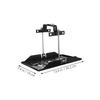 Universal 27cm Bolt 34cm Tray Storage Holder Tray Mount Hold Down Clamp Bracket Kit For Auto SUV Car Accessories