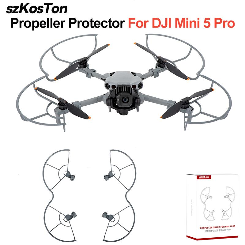 DJI Mini 1 Pro İçin Pervane Koruyucu Çarpışma Önleyici Koruyucu Hızlı Çıkarılabilir Pervane Bıçağı Koruyucu Mini 1 Pro Aksesuarları