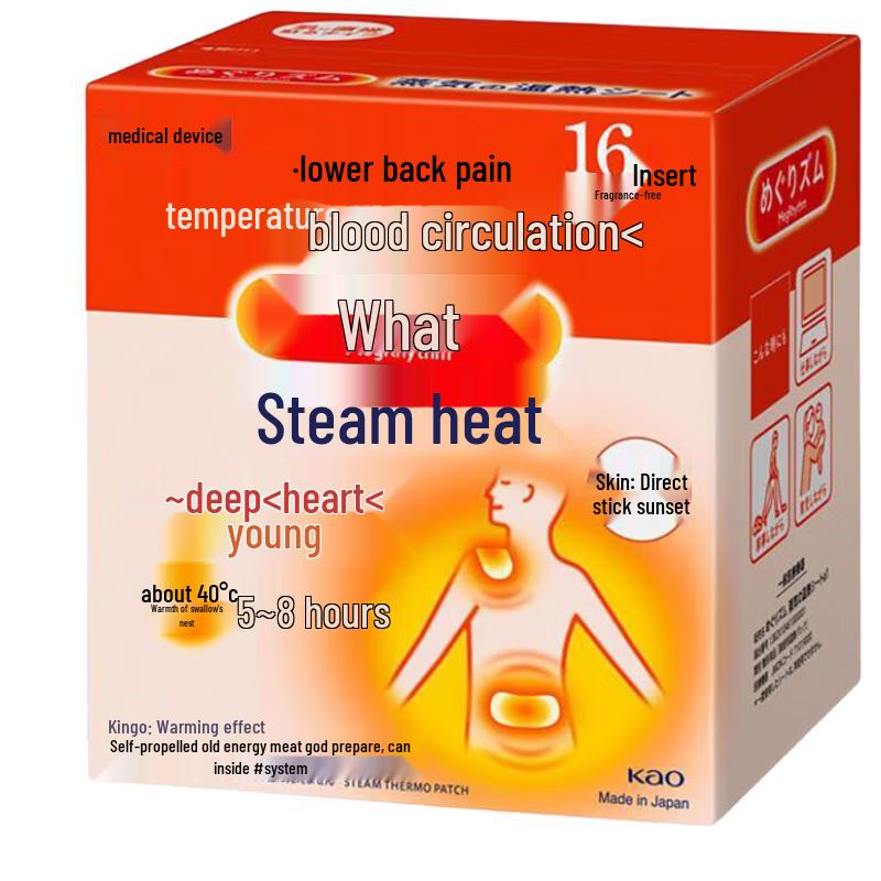 Kao MegRhythm Warm Compress Patches