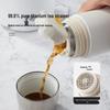 Temake Portable Tea Infuser Cup with Ceramic Liner