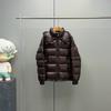Goose Down High Version Glossy Down Jacket Classic Maya Casual Fashion Winter Men and Women Thickened Warm