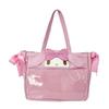 Kuromi Melody Cartoon Pvc Shoulder Bag With Large Capacity For Daily Use