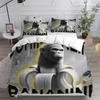 Ai Brainrot Tung Tung Sahur Set Biancheria da Letto Copripiumino Federa per Bambini ragazzi ragazze singolo matrimoniale taglia grande Camera da Letto