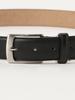 [BEAMS HART] Leather Belt 331mm Leather Belt Men's BLACK FREE