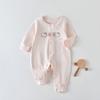 Newborn Class A Cotton Baby Bodysuit, Jumpsuit Pajamas & Loungewear