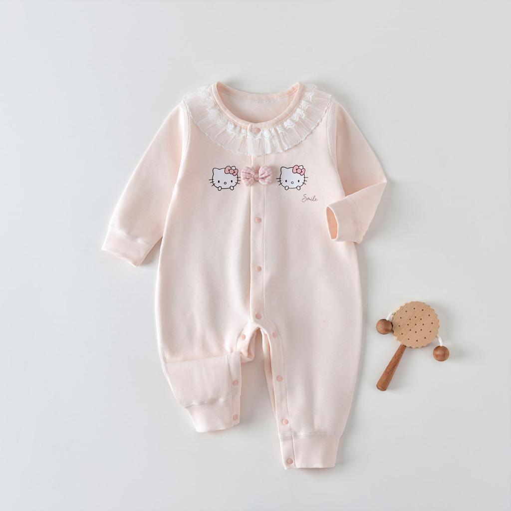 Newborn Class A Cotton Baby Bodysuit, Jumpsuit Pajamas & Loungewear