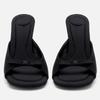 Mode Elegante Spitzschuhe Damen Hausschuhe 2025 Sommer Neu High Heels Modische Schmetterlingsknoten Sandalen Schwarze Stiletto Schuhe Mujer