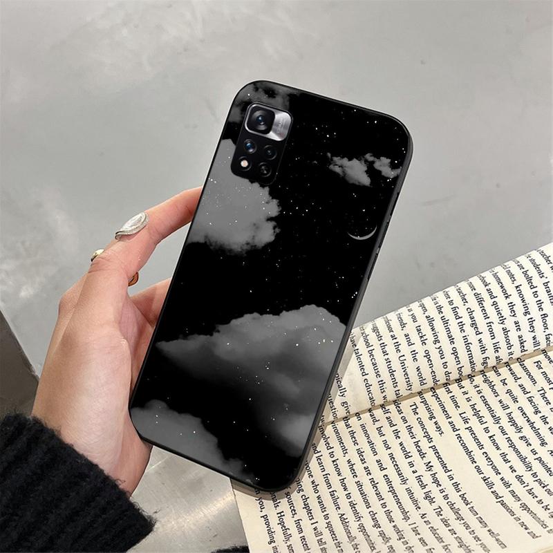 Phone Case For Xiaomi Poco C71 15T 14T Pro Redmi Note 15 14 14 13 Pro Redmi A5 15C 13C Moon