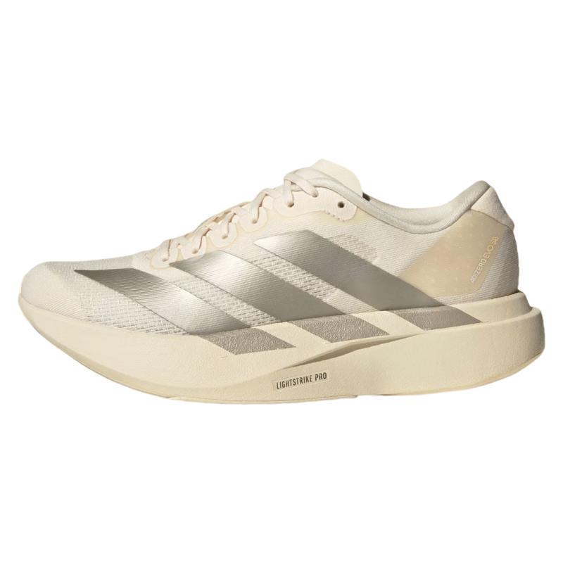 Adidas  Adizero Evo SL Wonder White Women Sneakers Cream Cyber-Metallic Warm-Vanilla JR5841