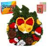 Multifunctional Christmas Crochet Handmade Jewelry Material Bag Beginners DIY Kit for with Realistic Supplies Hooks