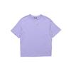 New Set In Sleeve T Shirt Women's Light Purple CT2588-569