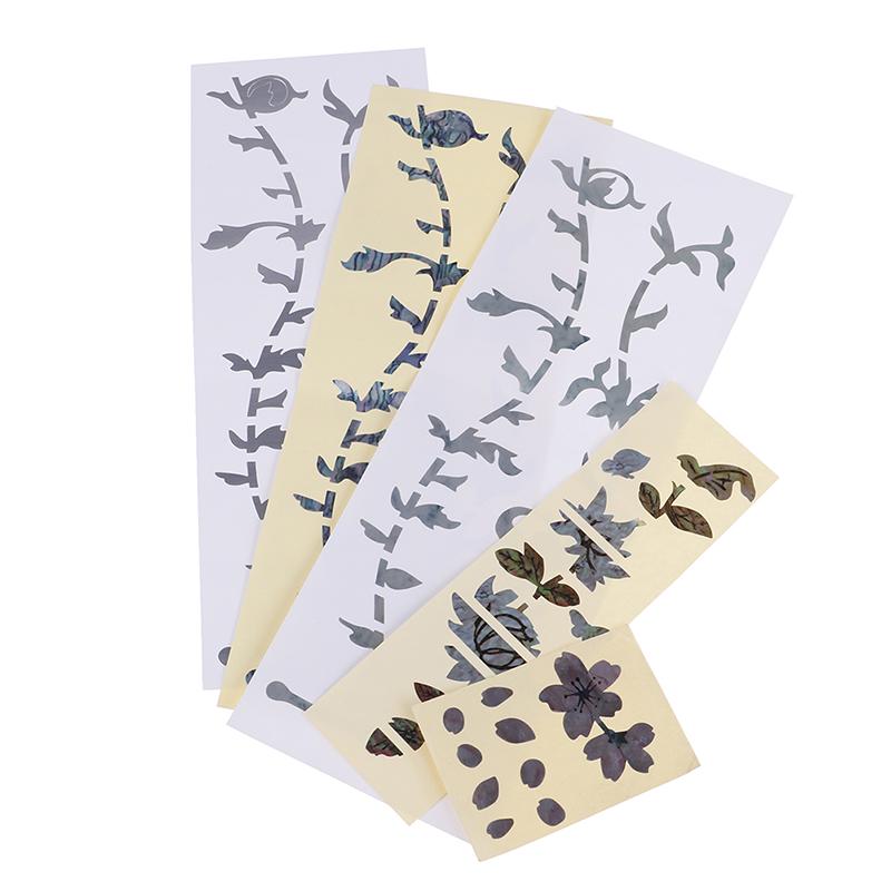 Electric Acoustic Guitar Bass Stickers Inlay Sticker Fretboard Marker Fret Decal