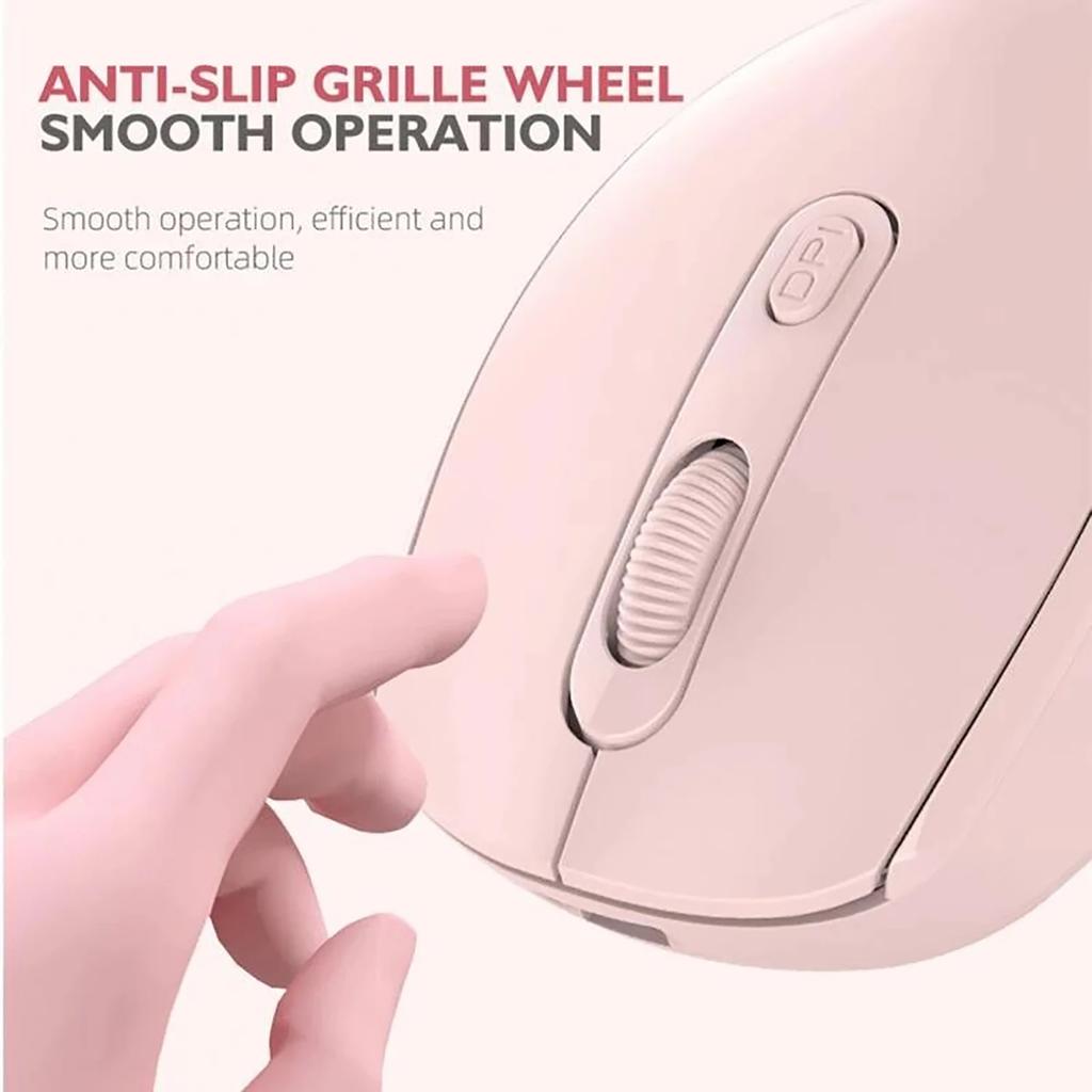 Wireless Bluetooth Mouse 2.4G Gaming Mice 1600DPI Rechargeable Mouse for Desktop Laptop USB Adapter PC Accessories