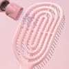 Vented Hair Brush Portable Anti-static Thin Thick Curly Long Wet Dry Hair Paddle Brush Scalp Massage Hair Styling Detangling Comb