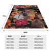 Malachi Barton Actor Tour Blanket Quality Warm  Bedding Throws Winter Girls Boys Home Decor Fashion Bedspread