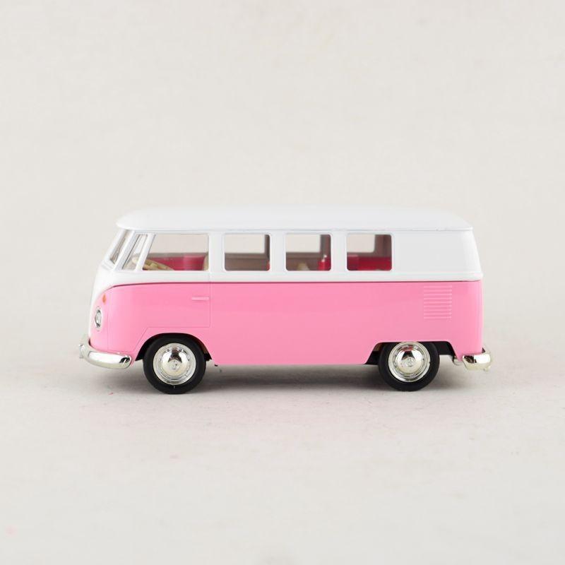 Yufeng Mackay 5-inch Alloy T1 Bus Metal Children's Toy Model Car Loose