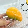 Squishy Mango Stress Balls Squeeze Toy Color-Changing Mango Handmade Squishy Fidget Balls Stress Relief Toy Gift