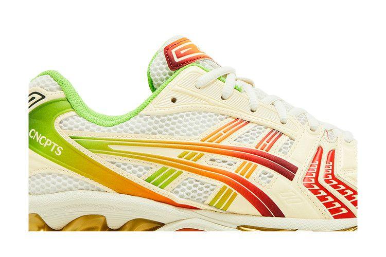 Men's Sneakers ASICS Gel-Kayano 14 Concepts Out of Office Cannoli Cream/Poinciana