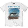 Biffy Clyro Opposites White T-Shirt White New Unisex T-Shirt