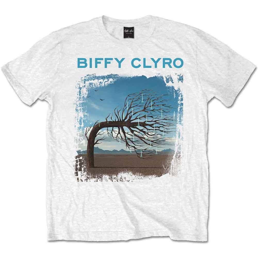Biffy Clyro Opposites White T-Shirt White New Unisex T-Shirt XXXL