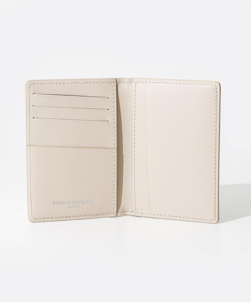 Card Case S55UI0203P4745 CARD HOLDER SLIM 2 GREIGE [Maison Margiela] [Item]