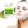 [OFL4L593] Premium Essential Up Green Tea Cotton Mask Sheet, 10 Sheets (12116665)
